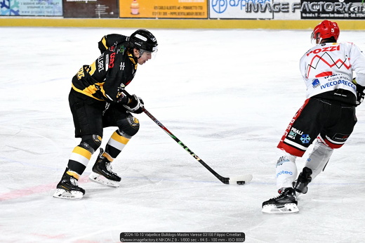 2024-10-10 Valpellice Bulldogs-Mastini Varese 03158 Filippo Crivellari